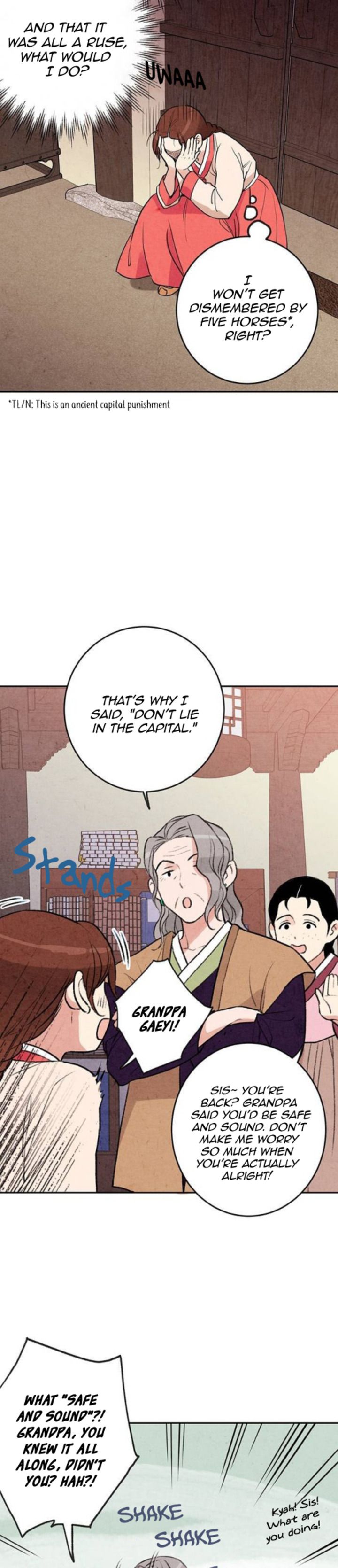 Read No Marriage chapter 9 image 5 on Lezhin
