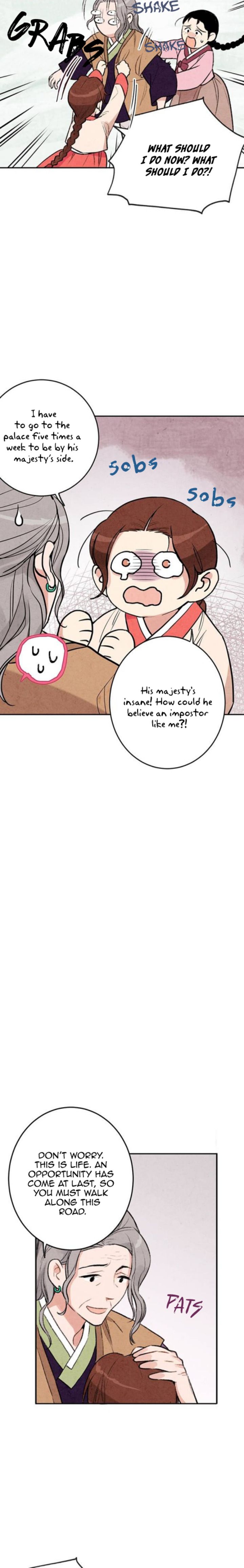 Read No Marriage chapter 9 image 6 on Lezhin