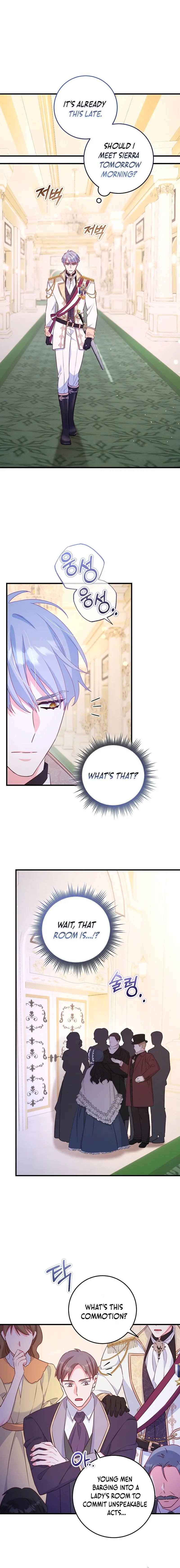 Read No Mercy chapter 23 image 12 on Lezhin