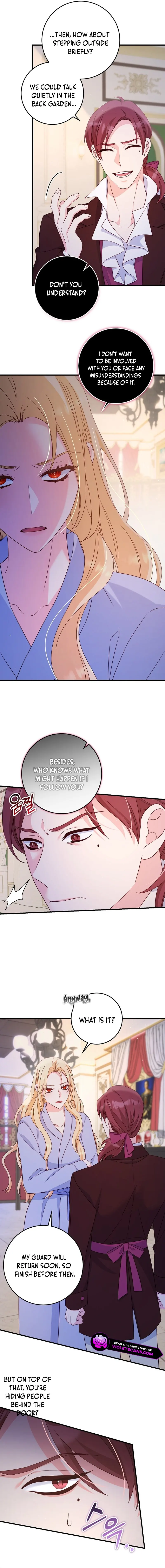 Read No Mercy chapter 23 image 7 on Lezhin
