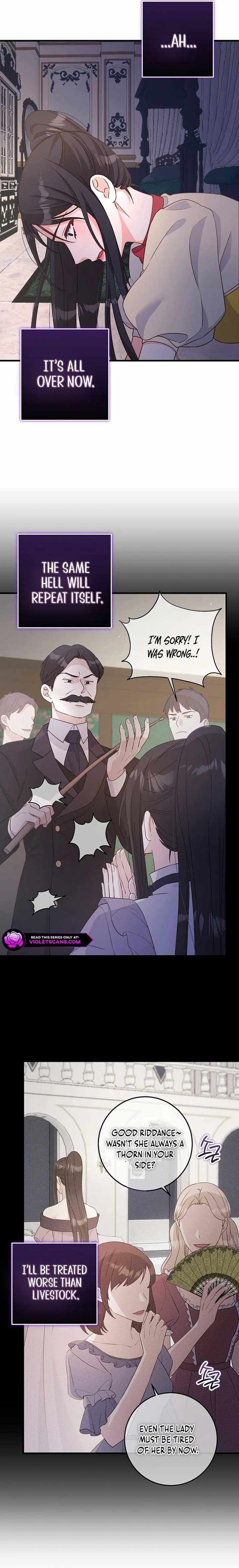 Read No Mercy chapter 24 image 18 on Lezhin
