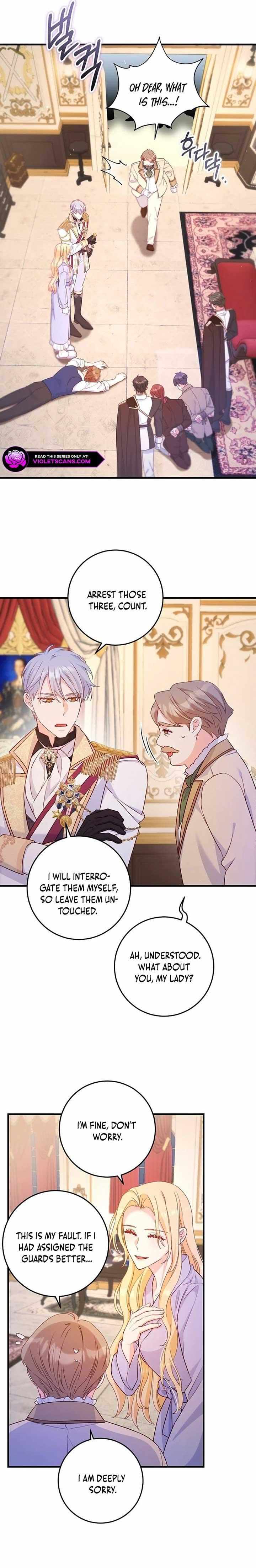 Read No Mercy chapter 24 image 4 on Lezhin