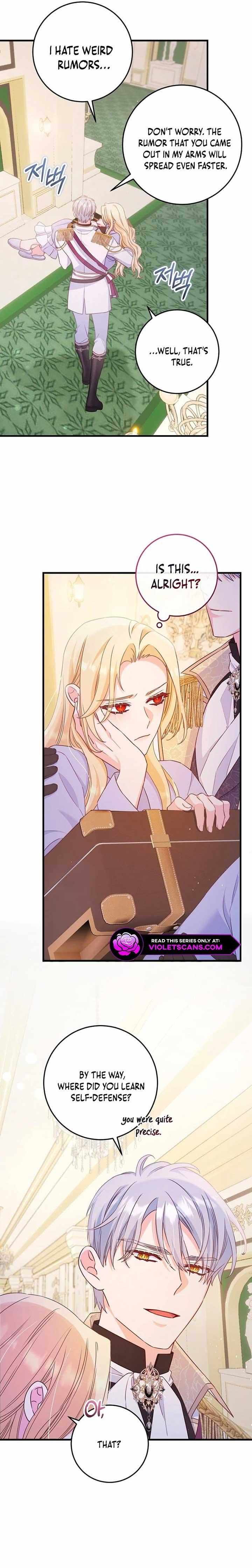 Read No Mercy chapter 24 image 9 on Lezhin