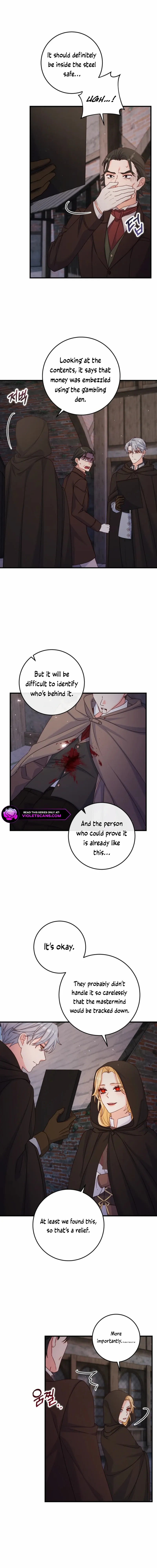 Read No Mercy chapter 50 image 5 on Lezhin