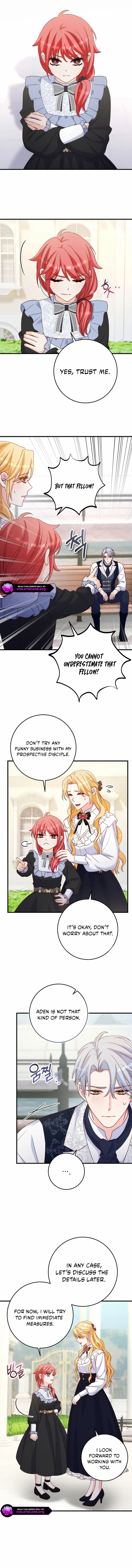 Read No Mercy chapter 60 image 11 on Lezhin