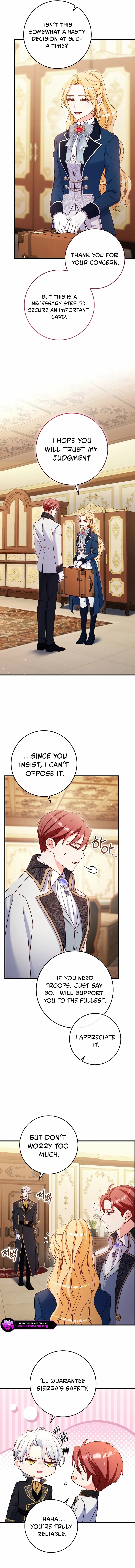 Read No Mercy chapter 63 image 8 on Lezhin