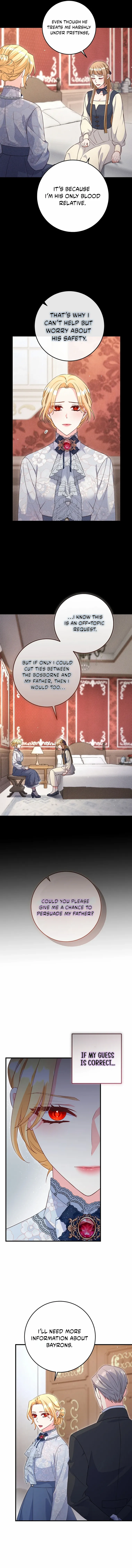 Read No Mercy chapter 73 image 6 on Lezhin