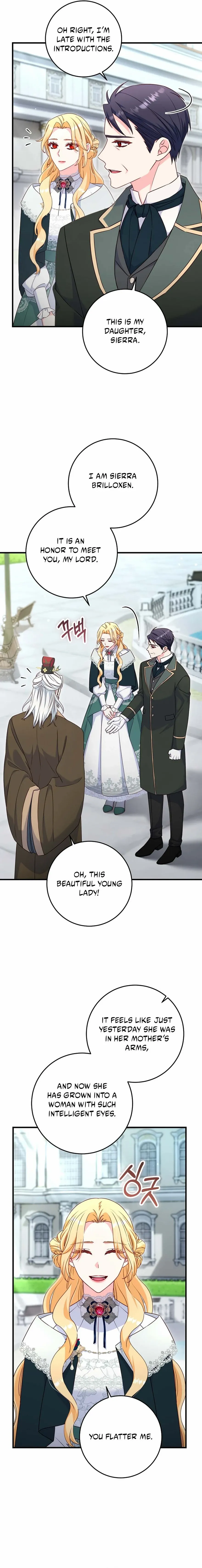 Read No Mercy chapter 74 image 6 on Lezhin