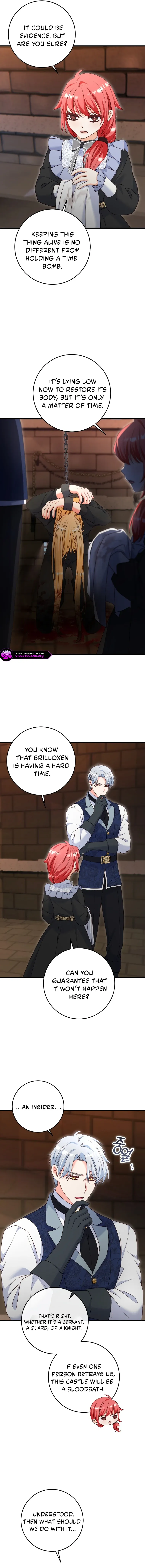 Read No Mercy chapter 81 image 10 on Lezhin