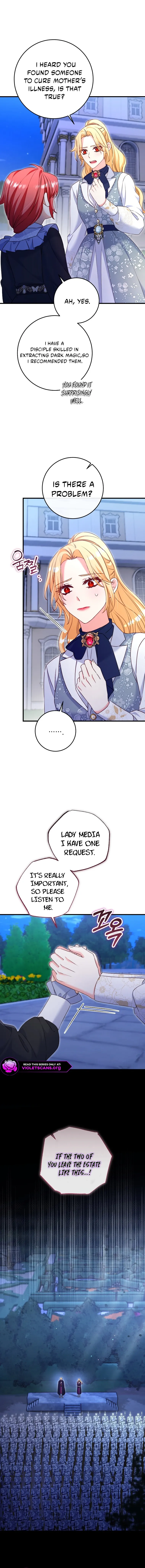Read No Mercy chapter 81 image 13 on Lezhin
