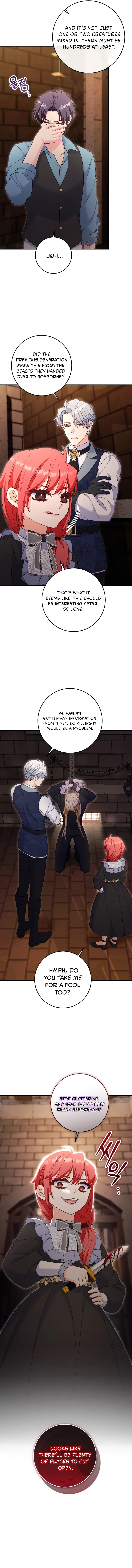 Read No Mercy chapter 81 image 3 on Lezhin