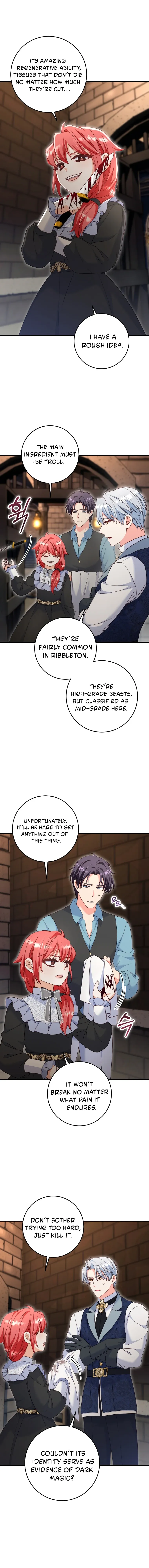Read No Mercy chapter 81 image 9 on Lezhin