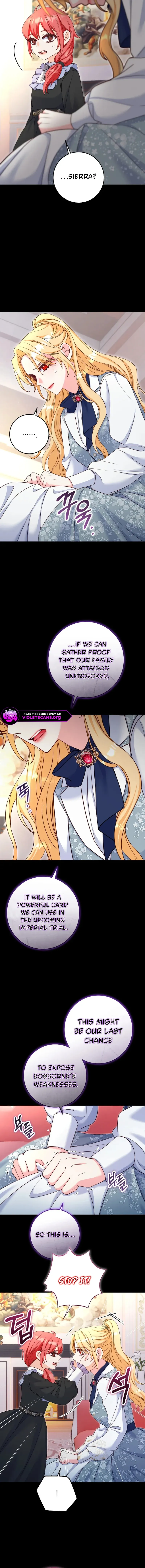 Read No Mercy chapter 84 image 5 on Lezhin