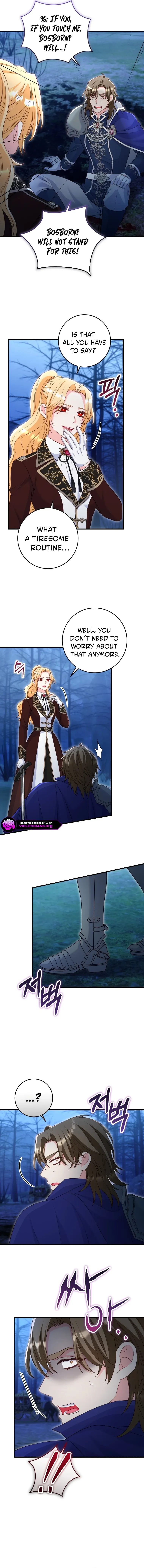 Read No Mercy chapter 86 image 2 on Lezhin