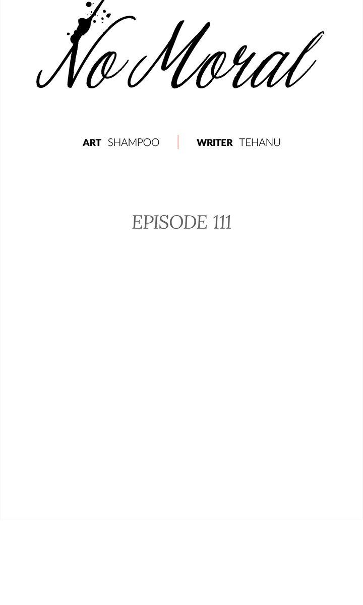 Read No Moral chapter 111 image 30 on Lezhin