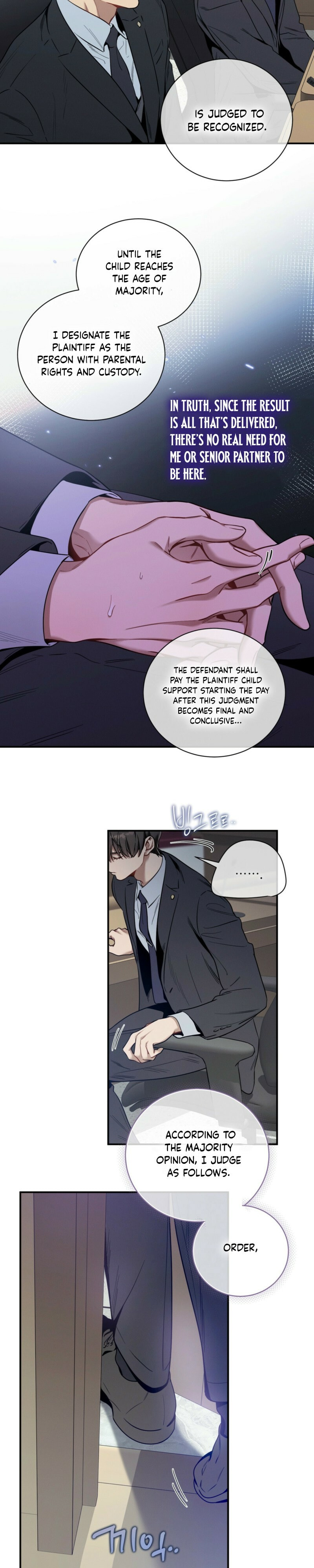 Read No Moral chapter 121 image 11 on Lezhin