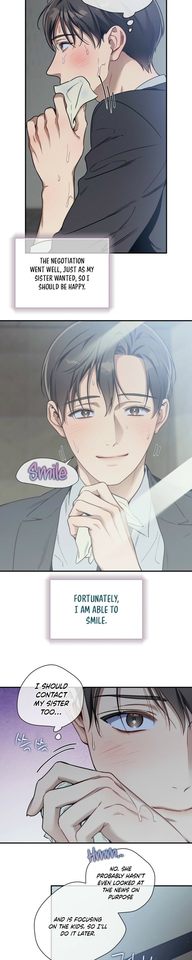 Read No Moral chapter 121 image 13 on Lezhin