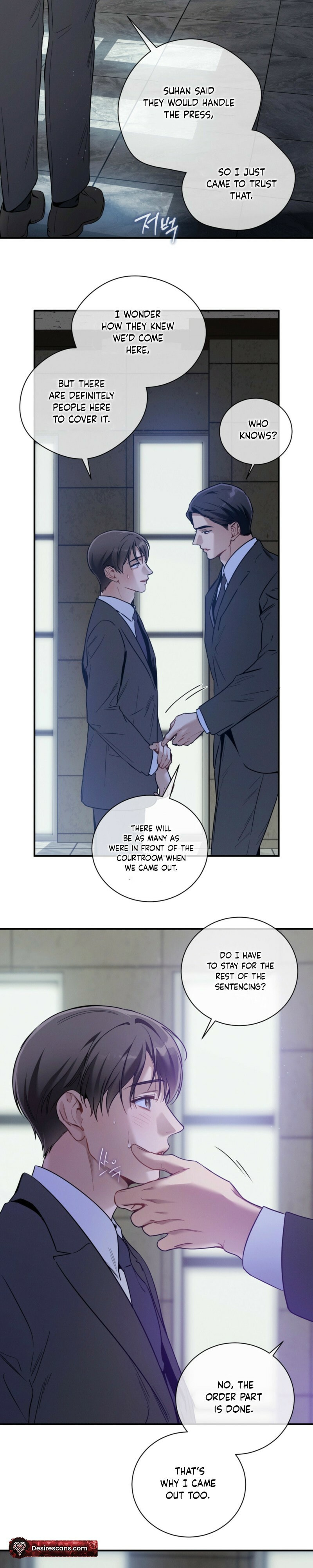 Read No Moral chapter 121 image 15 on Lezhin