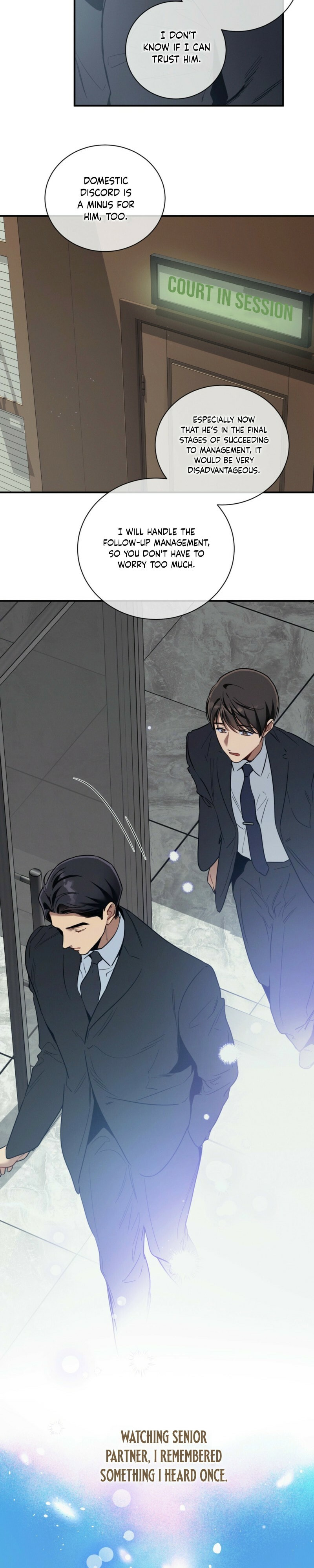 Read No Moral chapter 121 image 19 on Lezhin