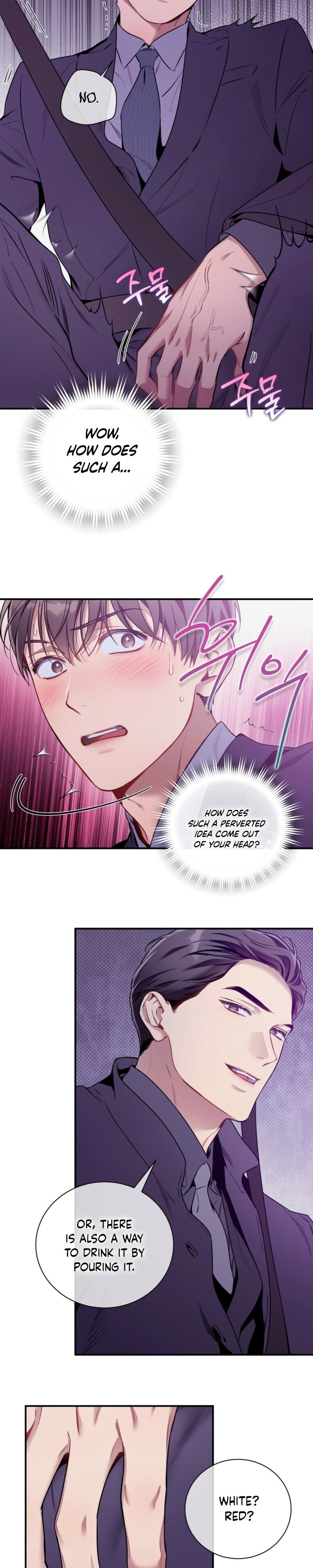 Read No Moral chapter 121 image 4 on Lezhin