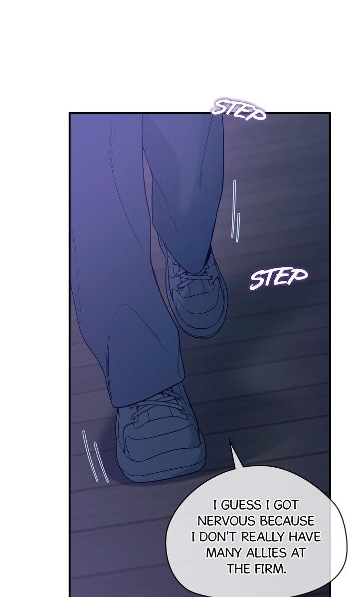 Read No Moral chapter 124.1 image 1 on Lezhin