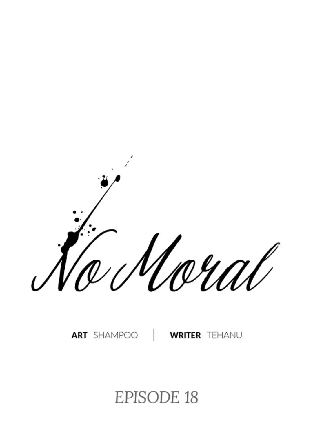 Read No Moral chapter 18 image 0 on Lezhin