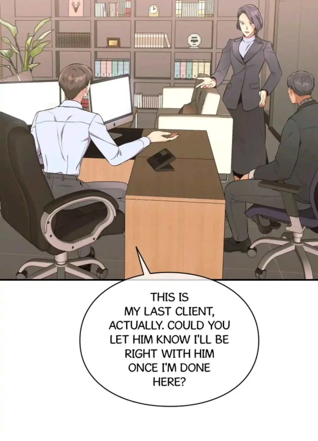Read No Moral chapter 19 image 2 on Lezhin