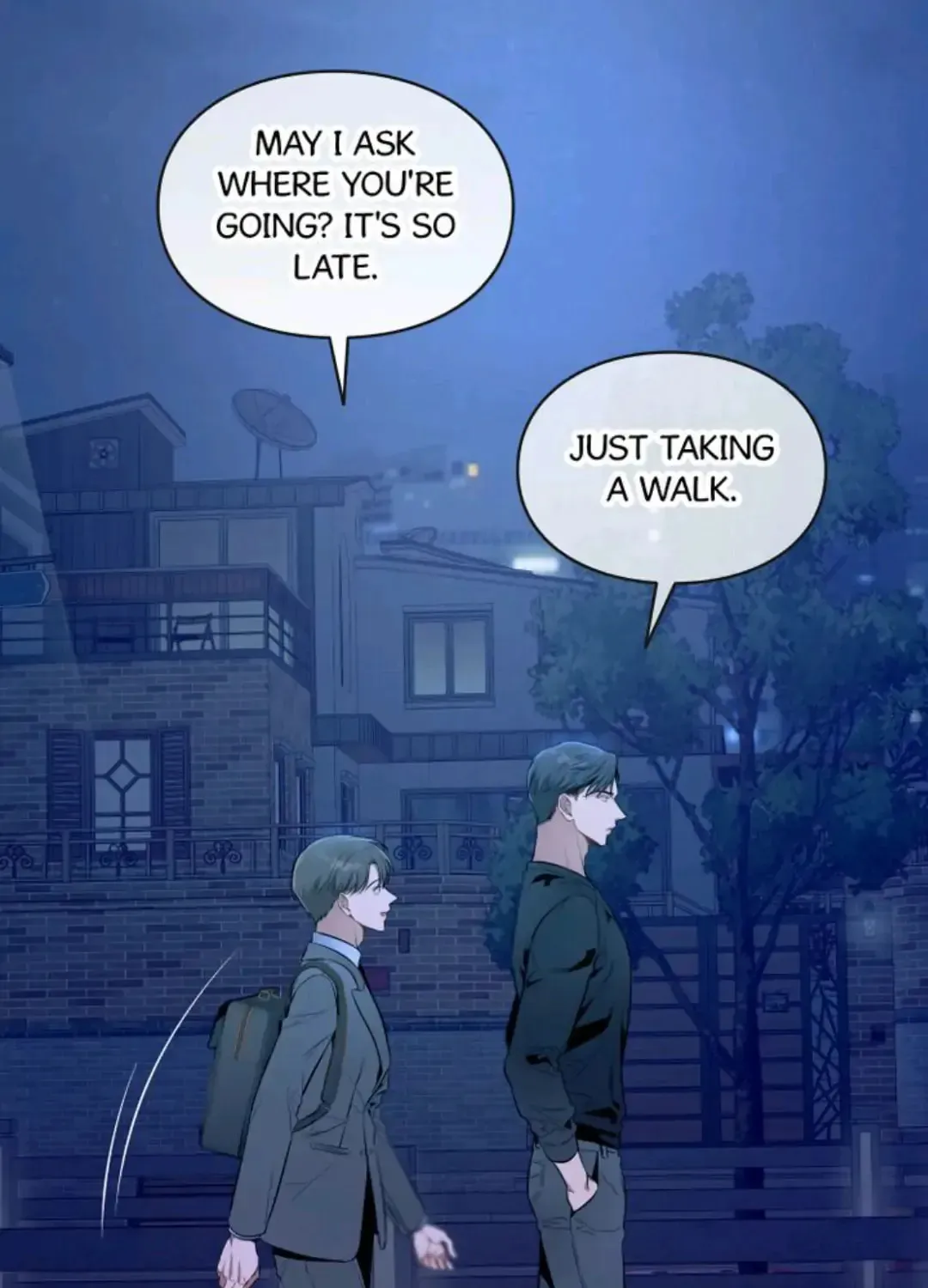 Read No Moral chapter 21 image 36 on Lezhin
