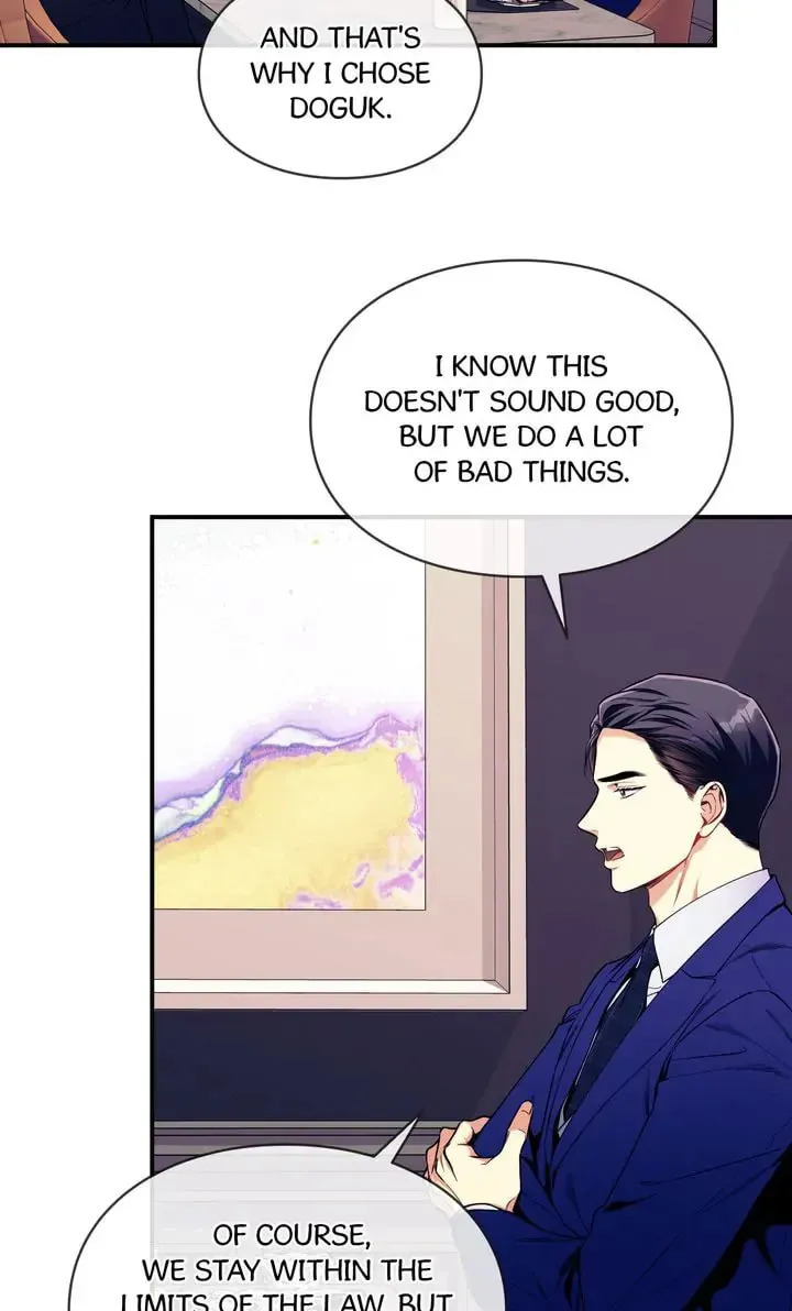 Read No Moral chapter 75 image 3 on Lezhin
