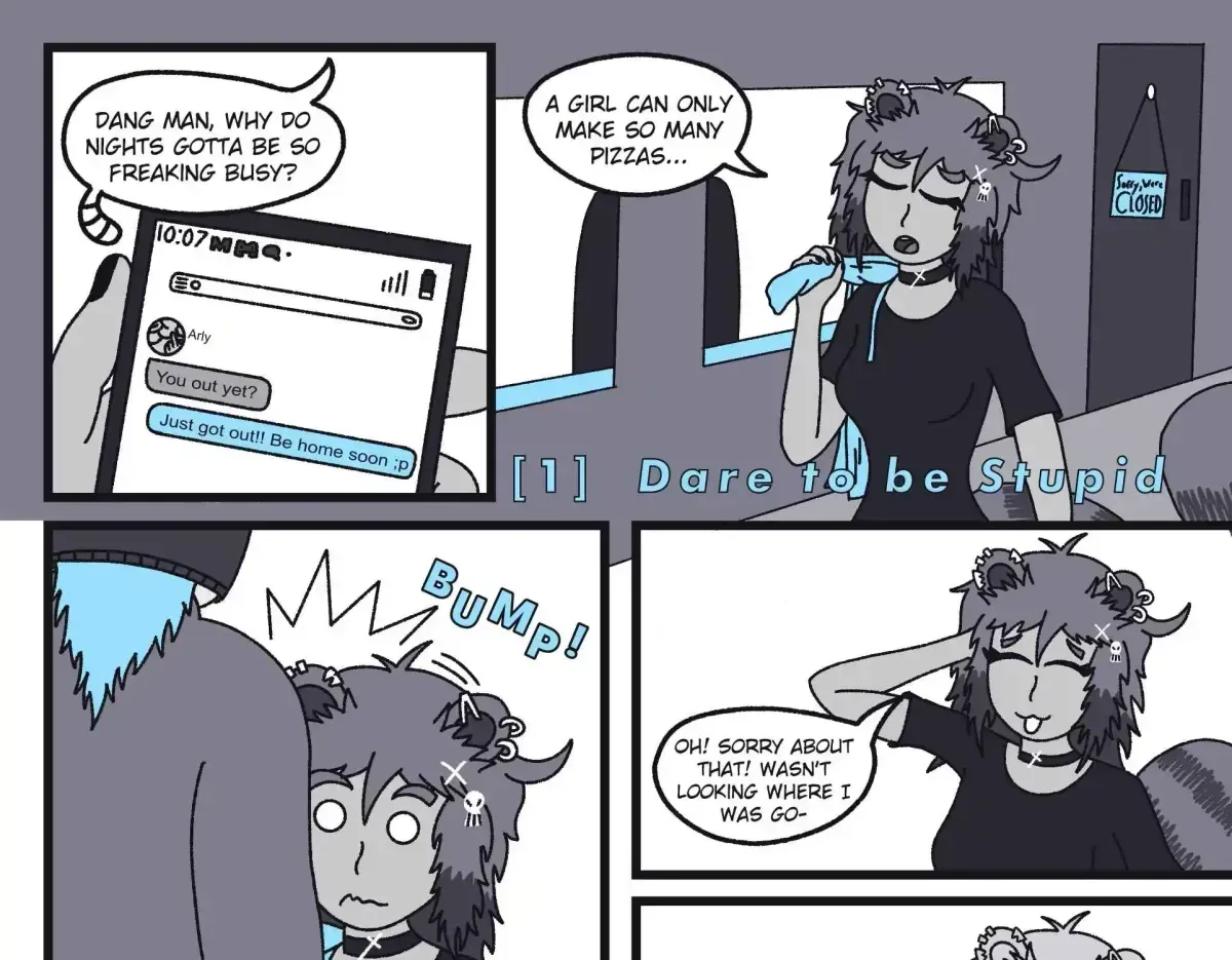 Read No More Broken Hearts chapter 1.2 image 0 on Lezhin