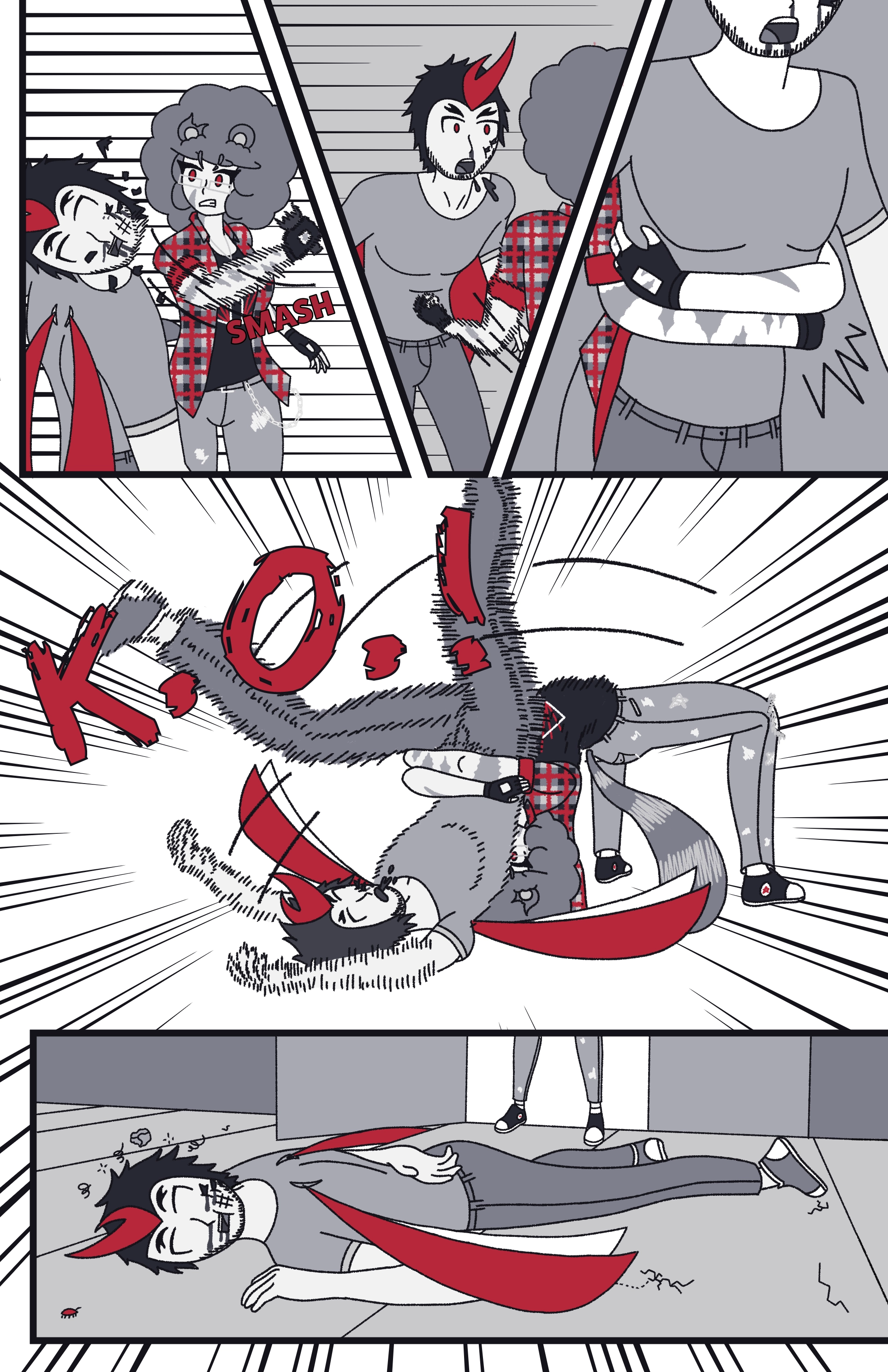 Read No More Broken Hearts chapter 3 image 2 on Lezhin