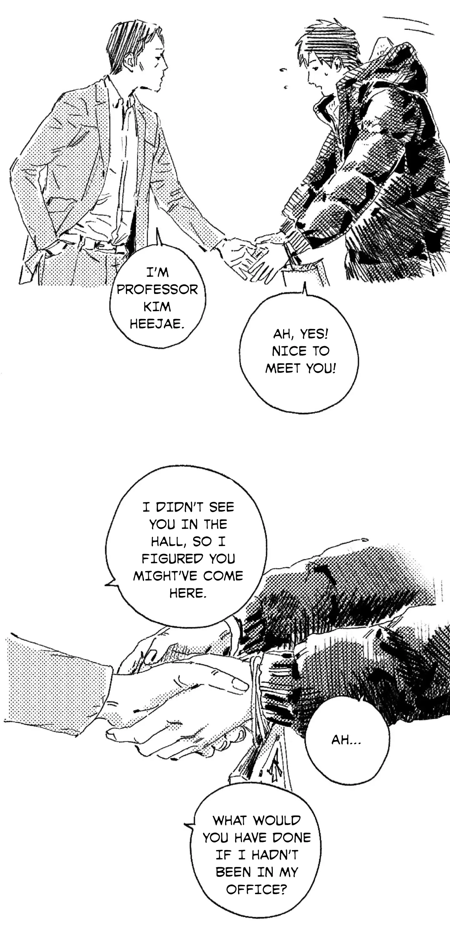 Read No More Eurydice chapter 1 image 33 on Lezhin