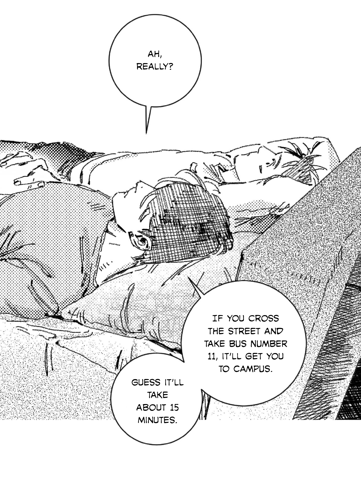 Read No More Eurydice chapter 11 image 22 on Lezhin