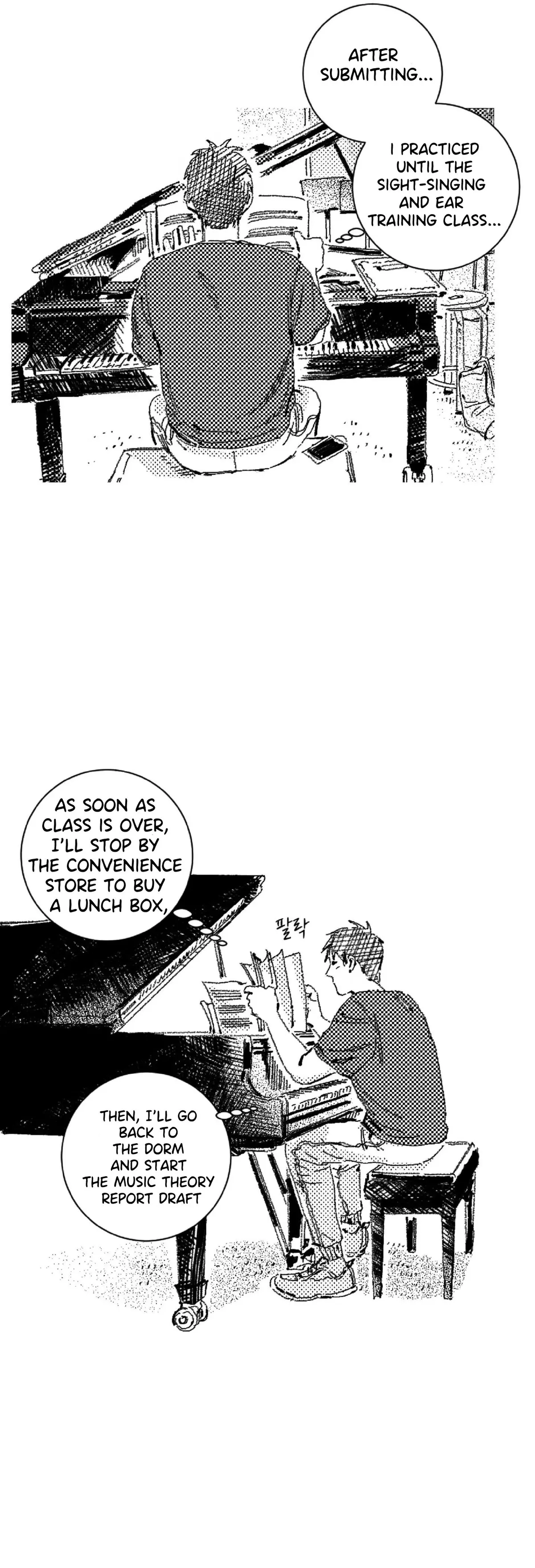 Read No More Eurydice chapter 13 image 4 on Lezhin