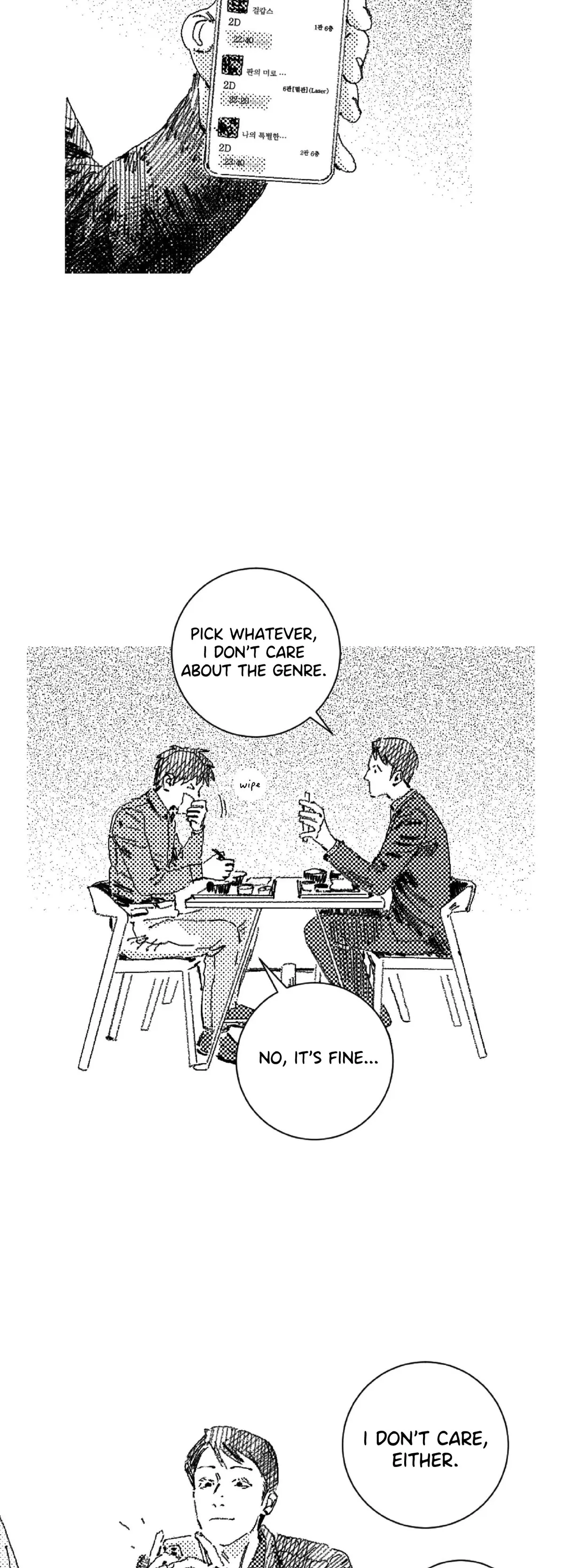Read No More Eurydice chapter 15 image 10 on Lezhin