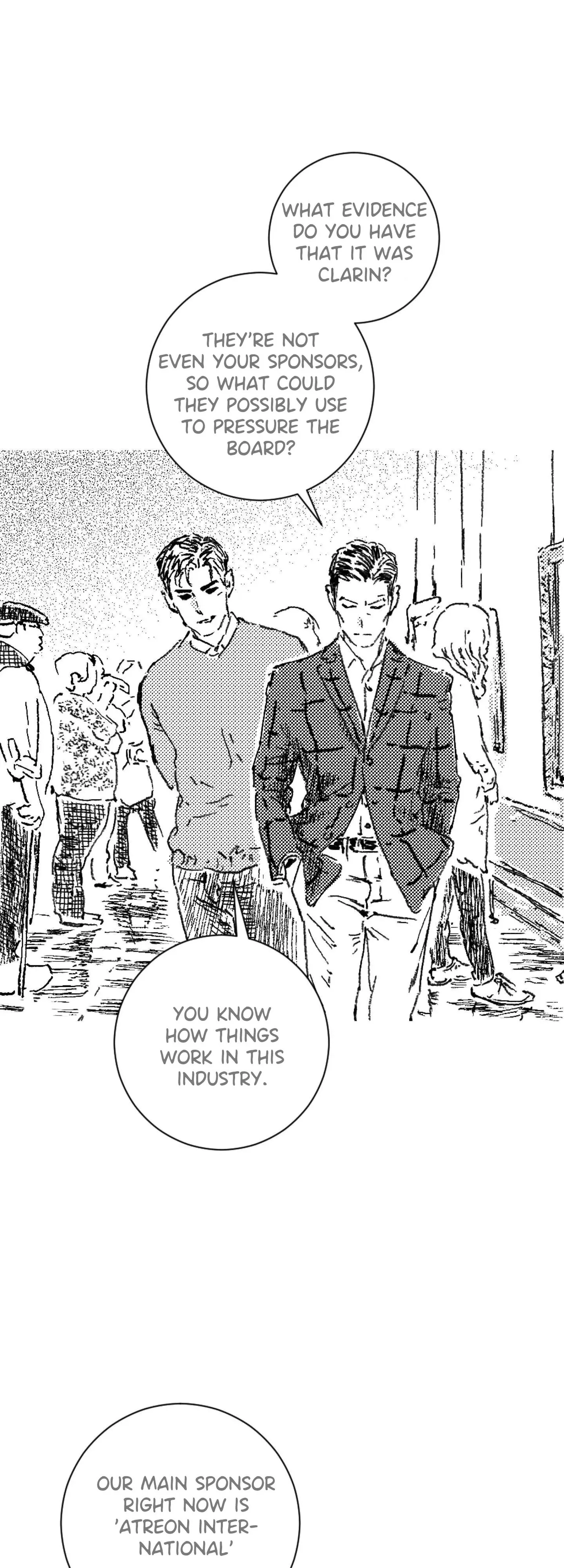 Read No More Eurydice chapter 167 image 35 on Lezhin
