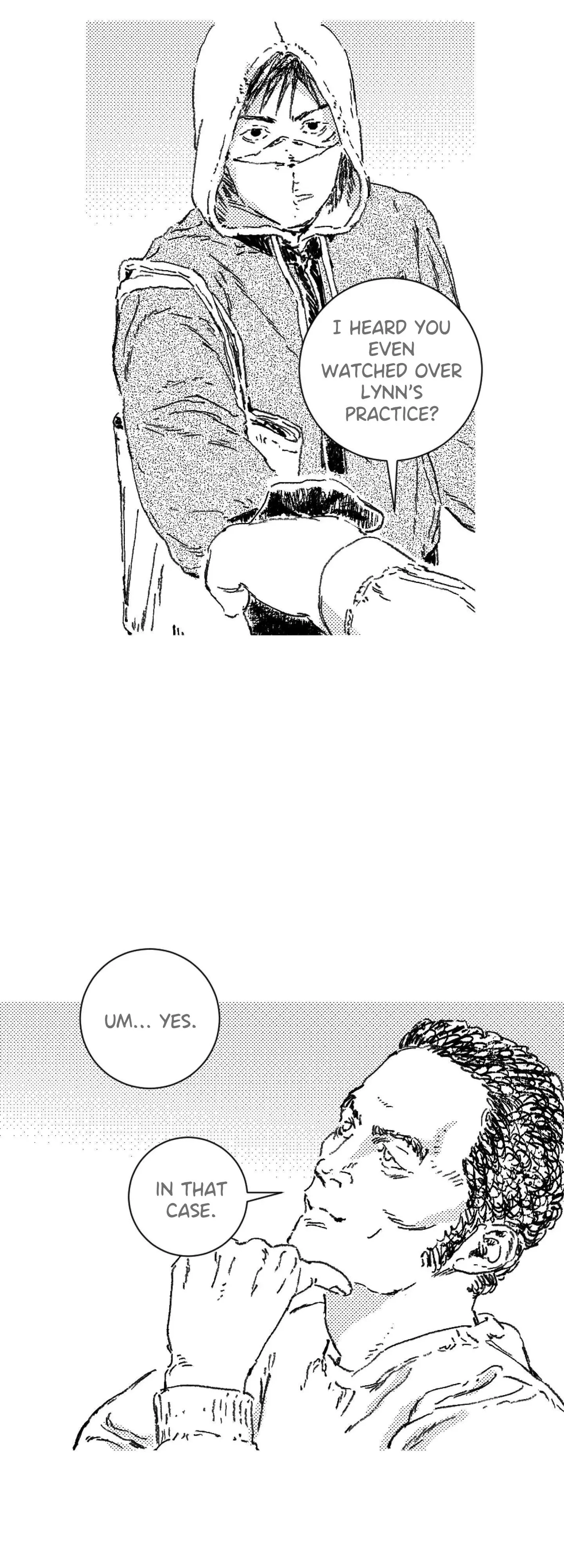 Read No More Eurydice chapter 180 image 31 on Lezhin