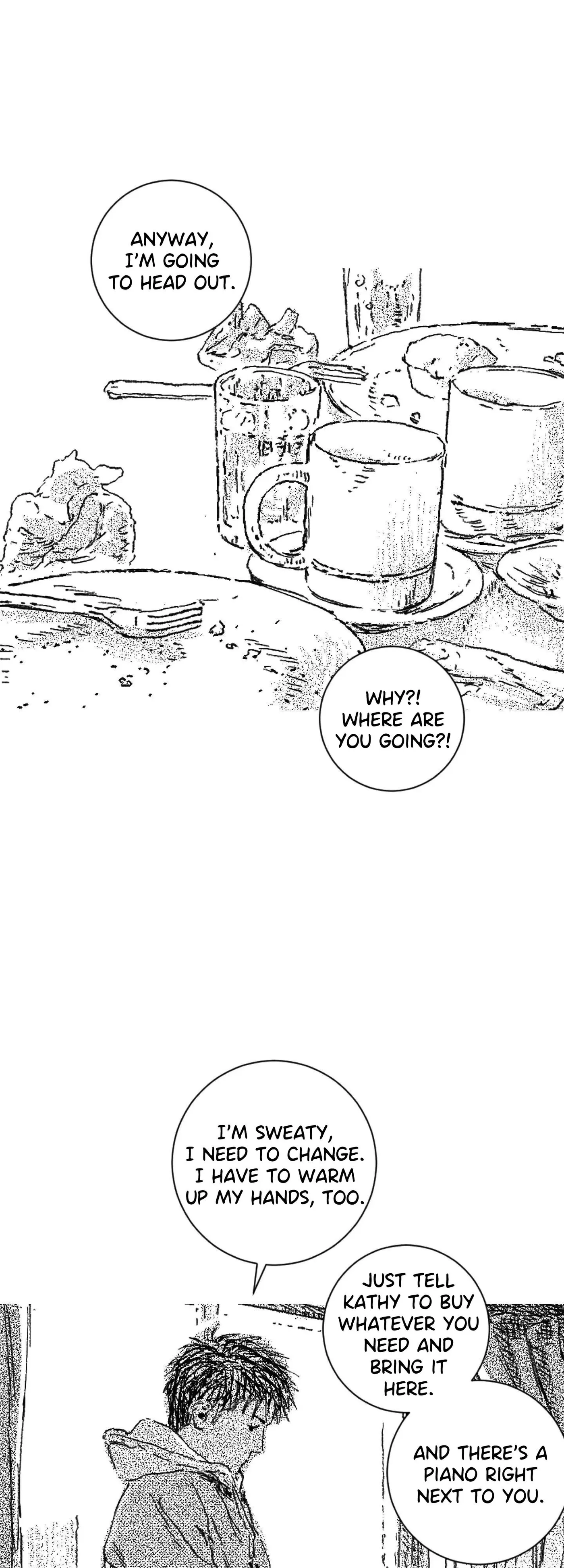 Read No More Eurydice chapter 183 image 5 on Lezhin