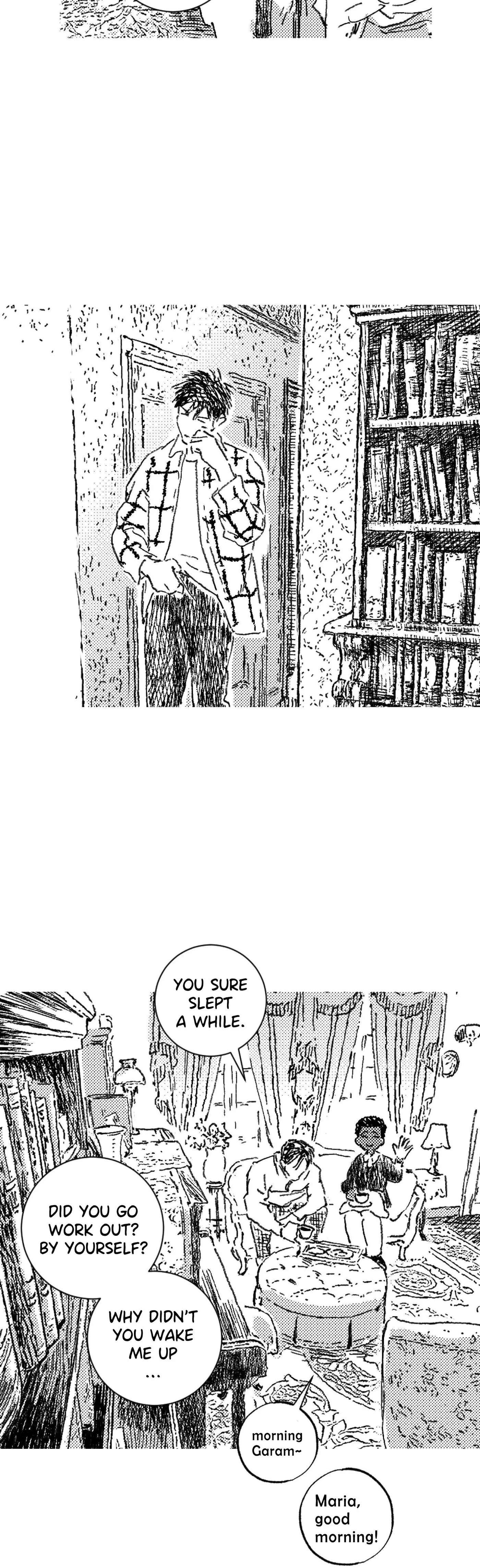 Read No More Eurydice chapter 186 image 5 on Lezhin