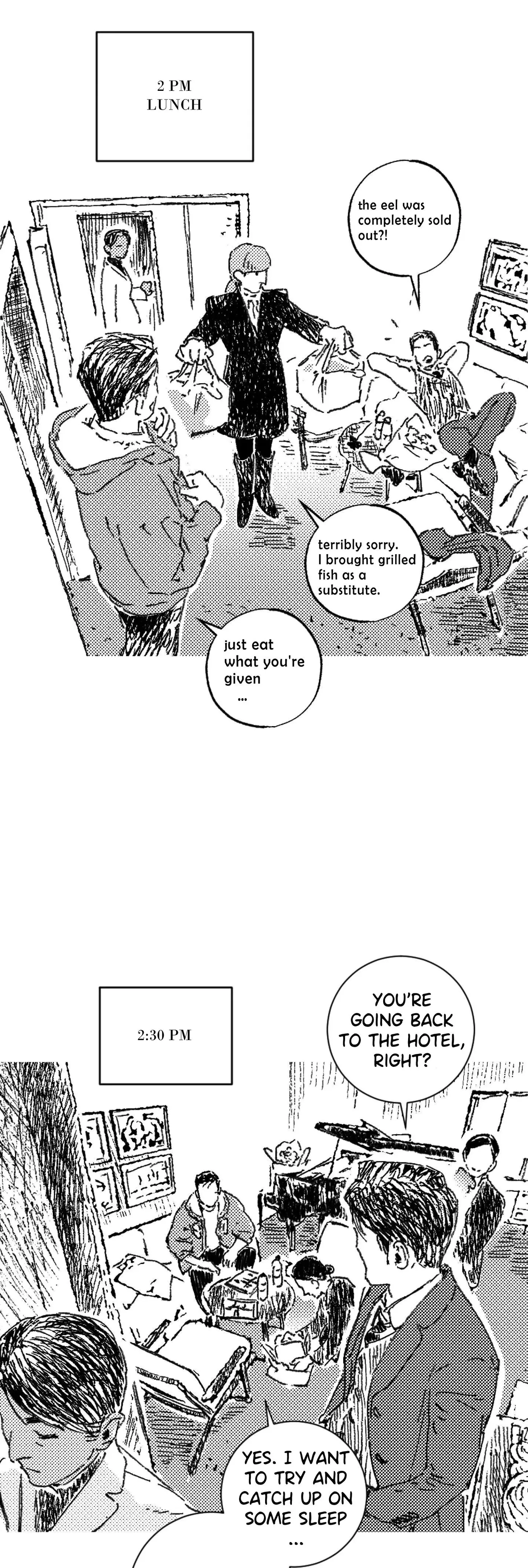 Read No More Eurydice chapter 189 image 28 on Lezhin