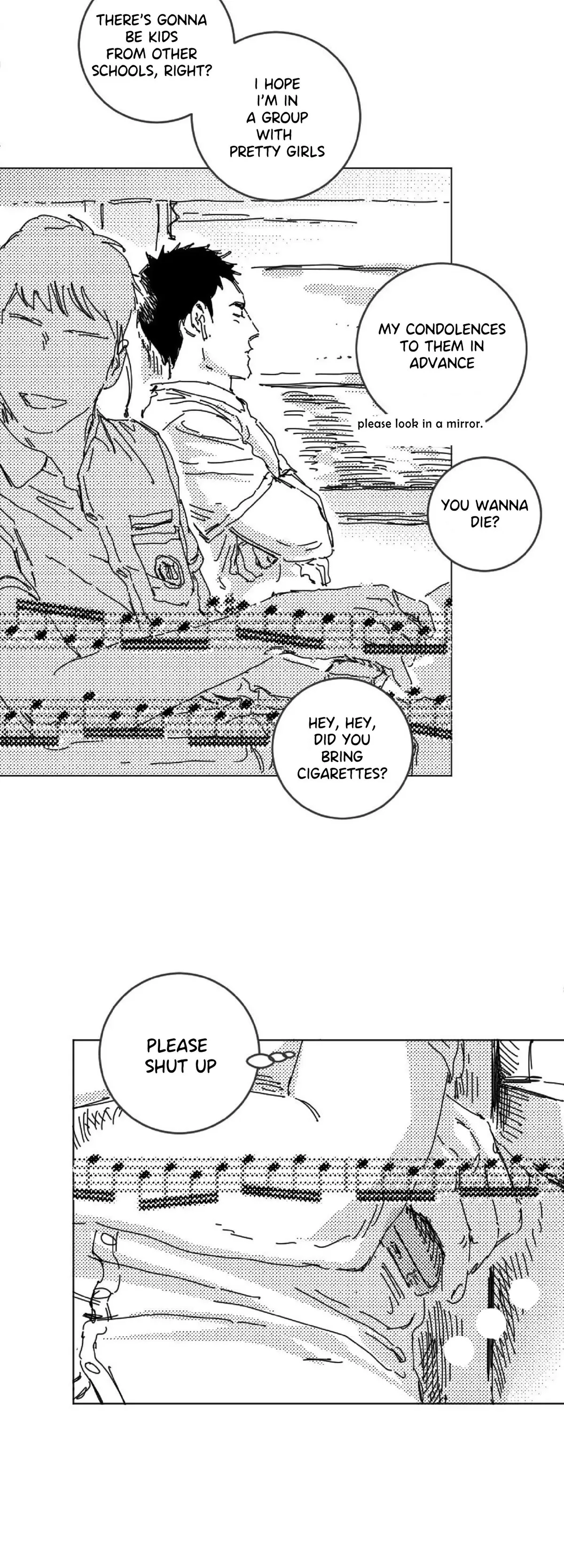 Read No More Eurydice chapter 19.5 image 3 on Lezhin