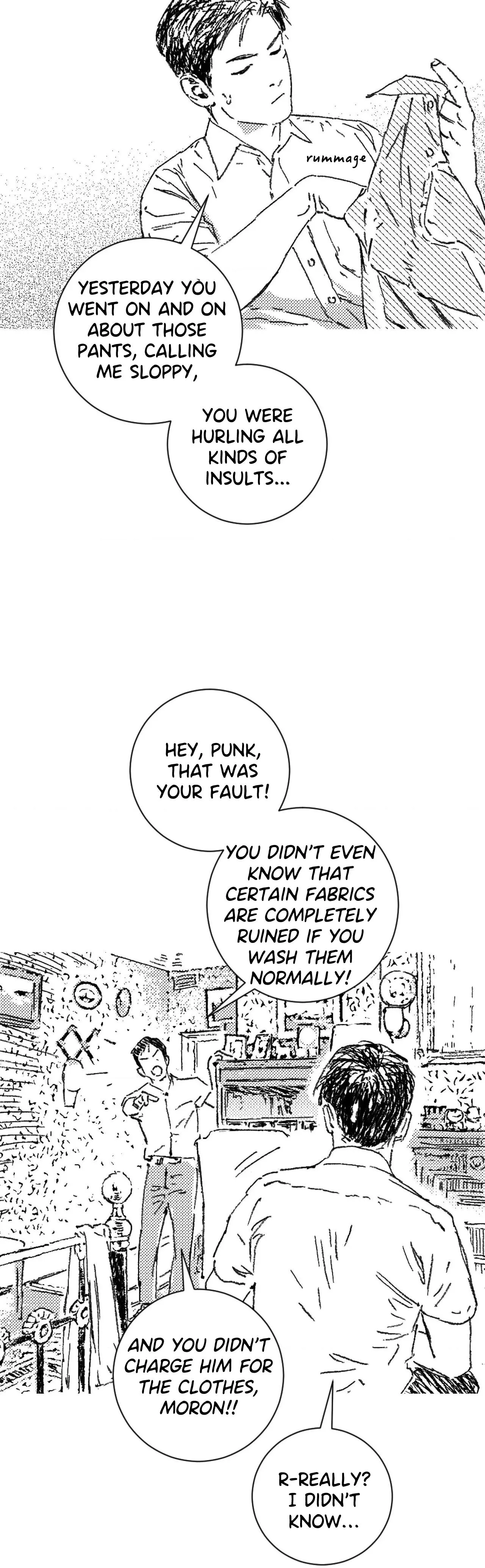 Read No More Eurydice chapter 199 image 20 on Lezhin
