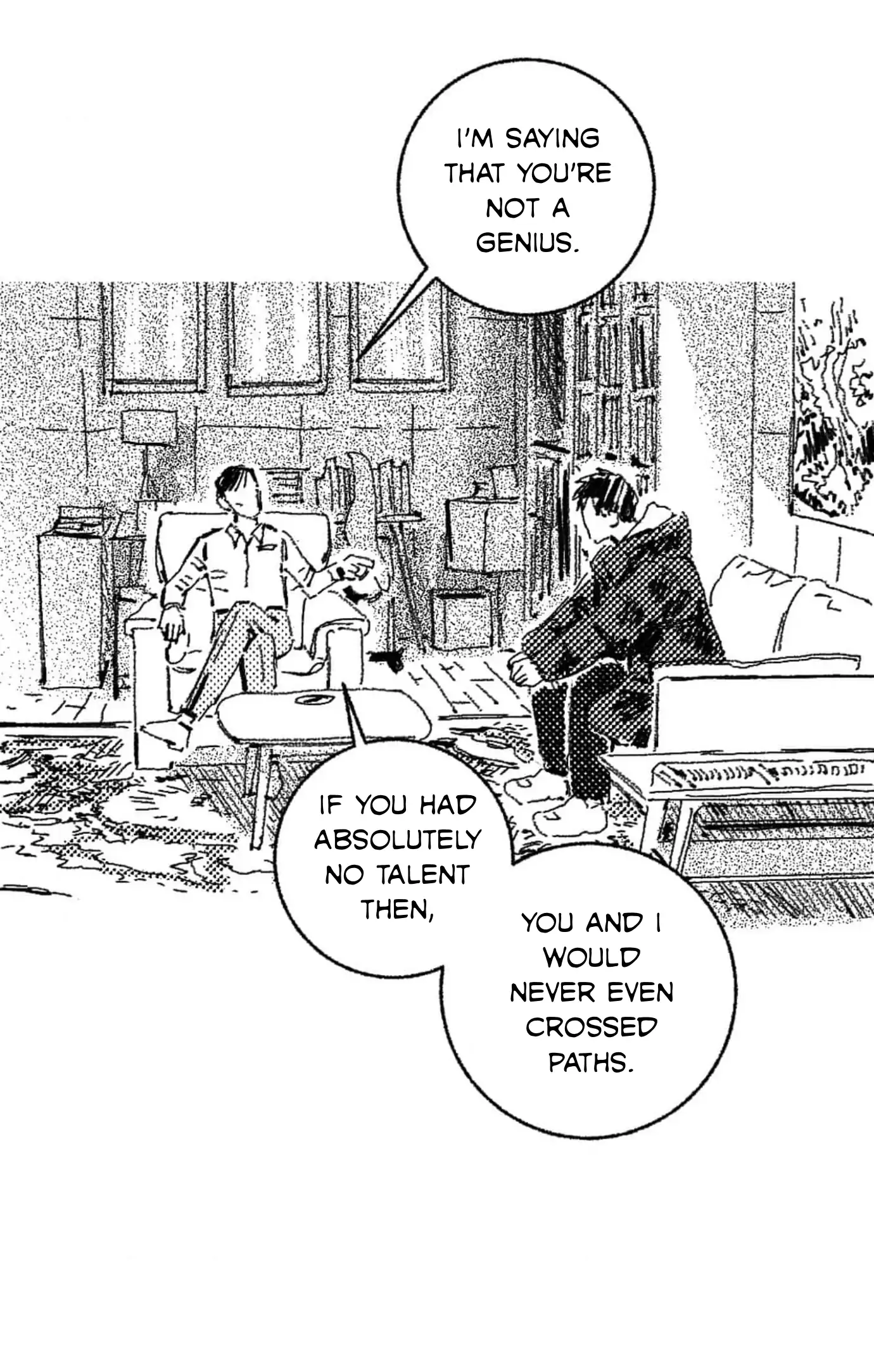Read No More Eurydice chapter 2 image 17 on Lezhin
