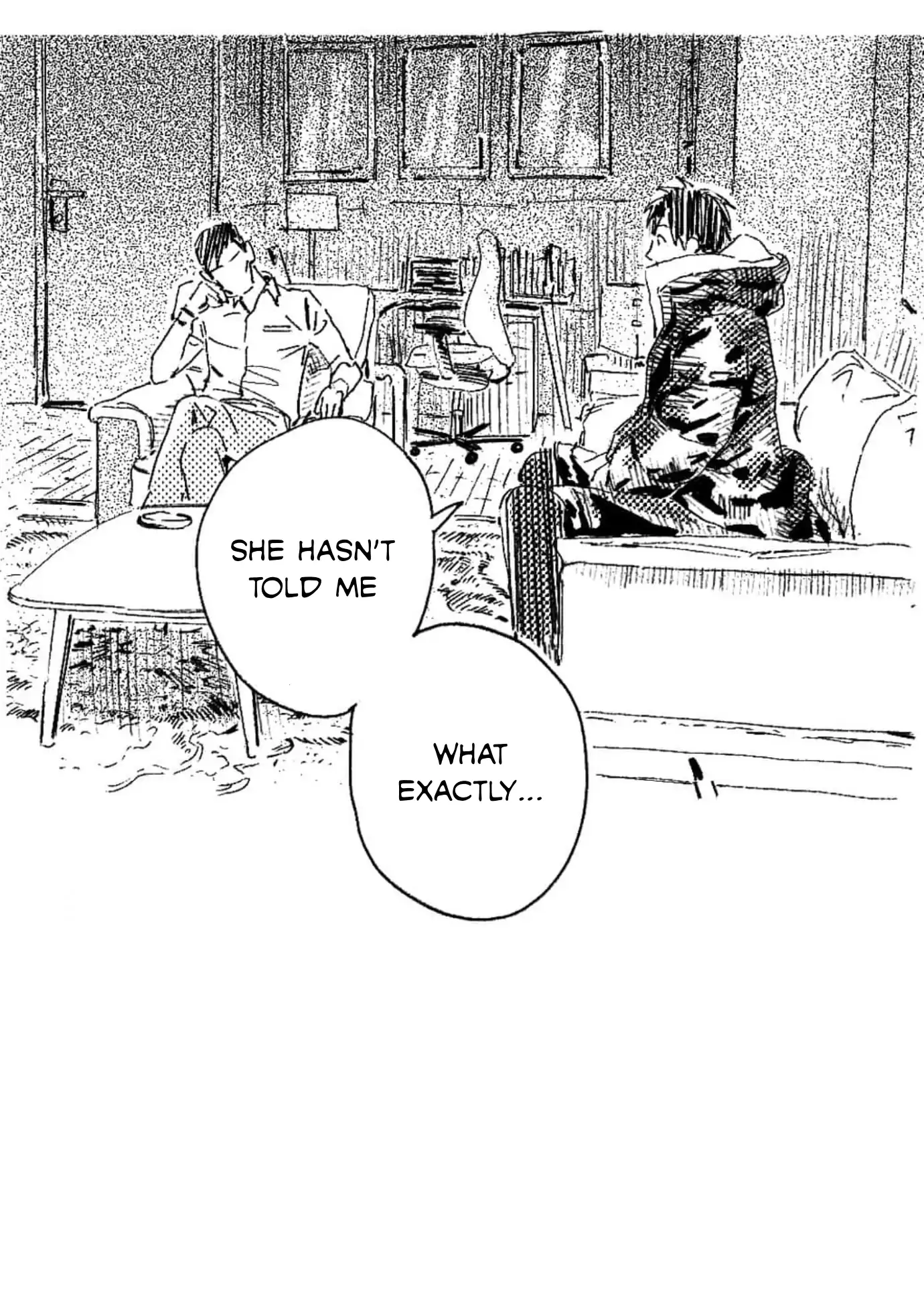 Read No More Eurydice chapter 2 image 5 on Lezhin