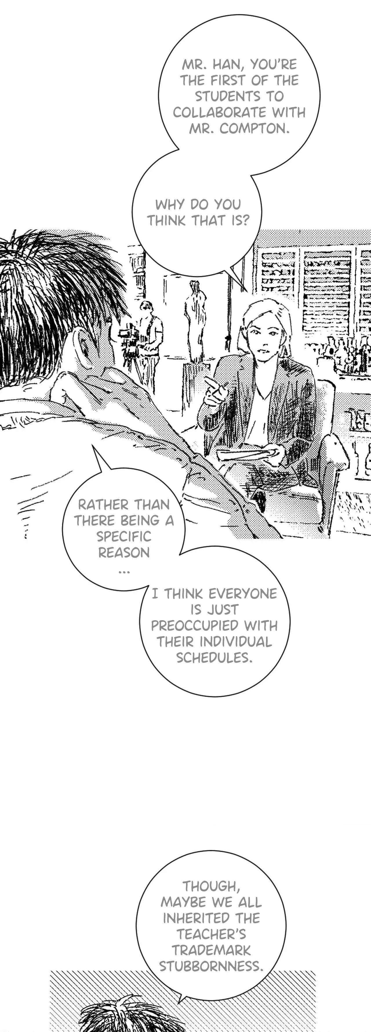 Read No More Eurydice chapter 200 image 4 on Lezhin