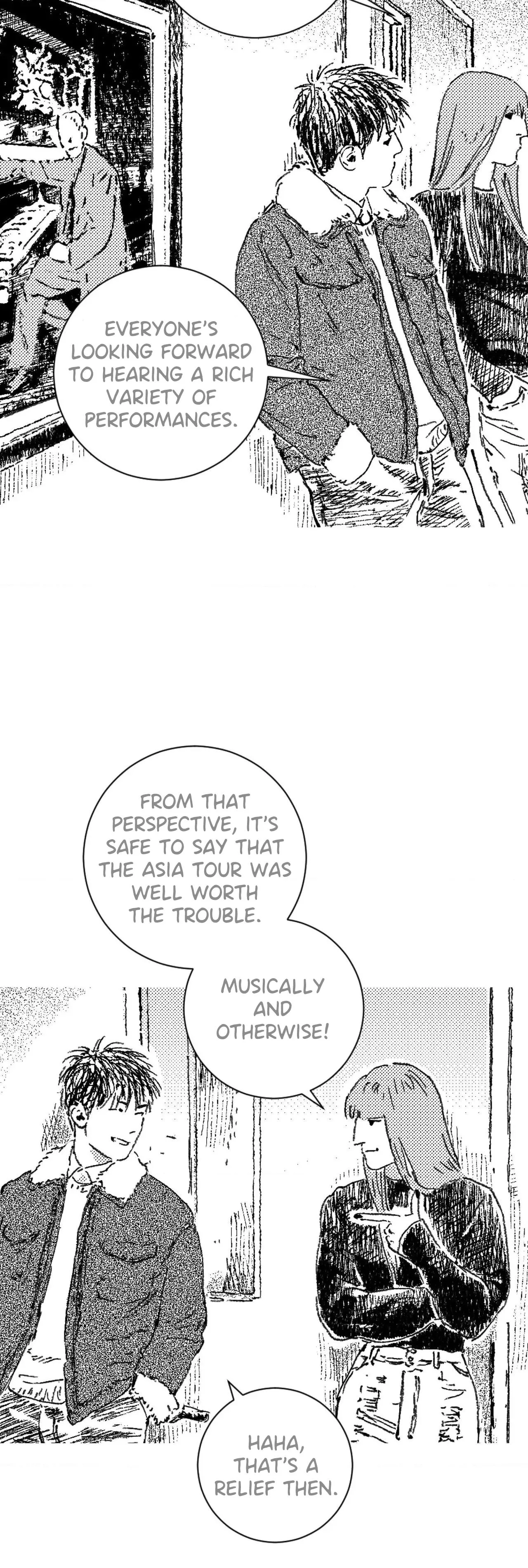 Read No More Eurydice chapter 201 image 1 on Lezhin