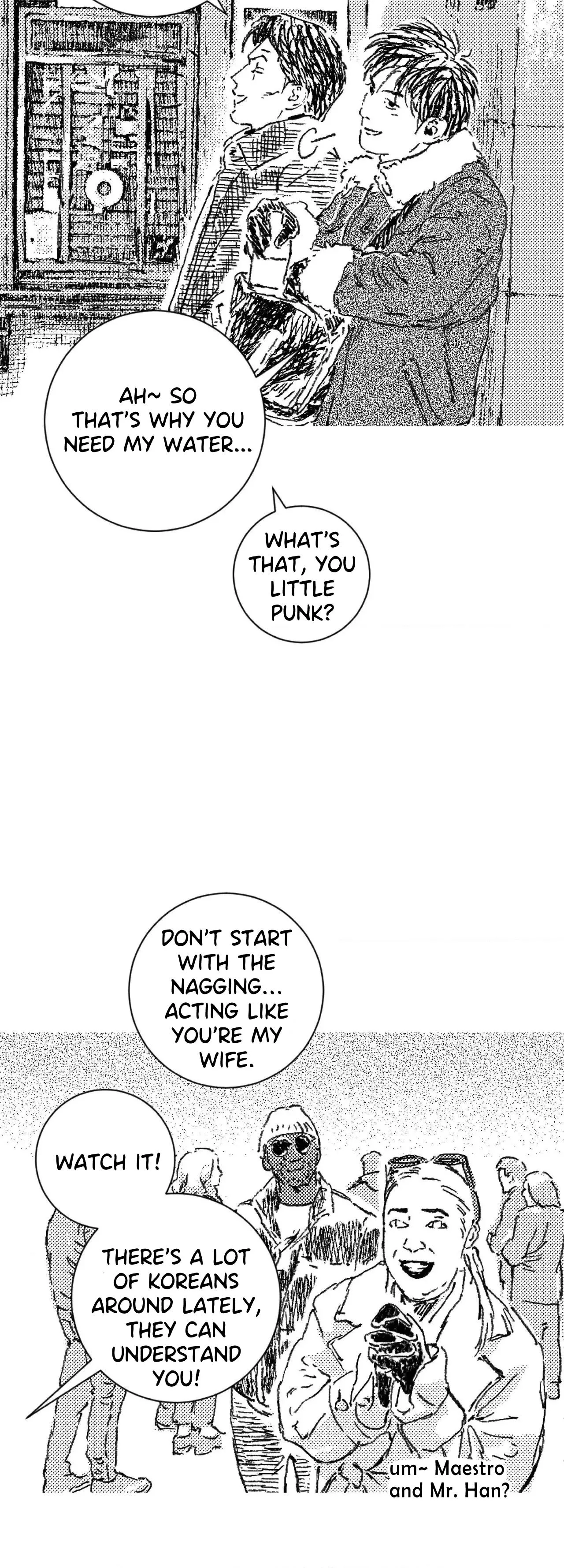 Read No More Eurydice chapter 202 image 9 on Lezhin