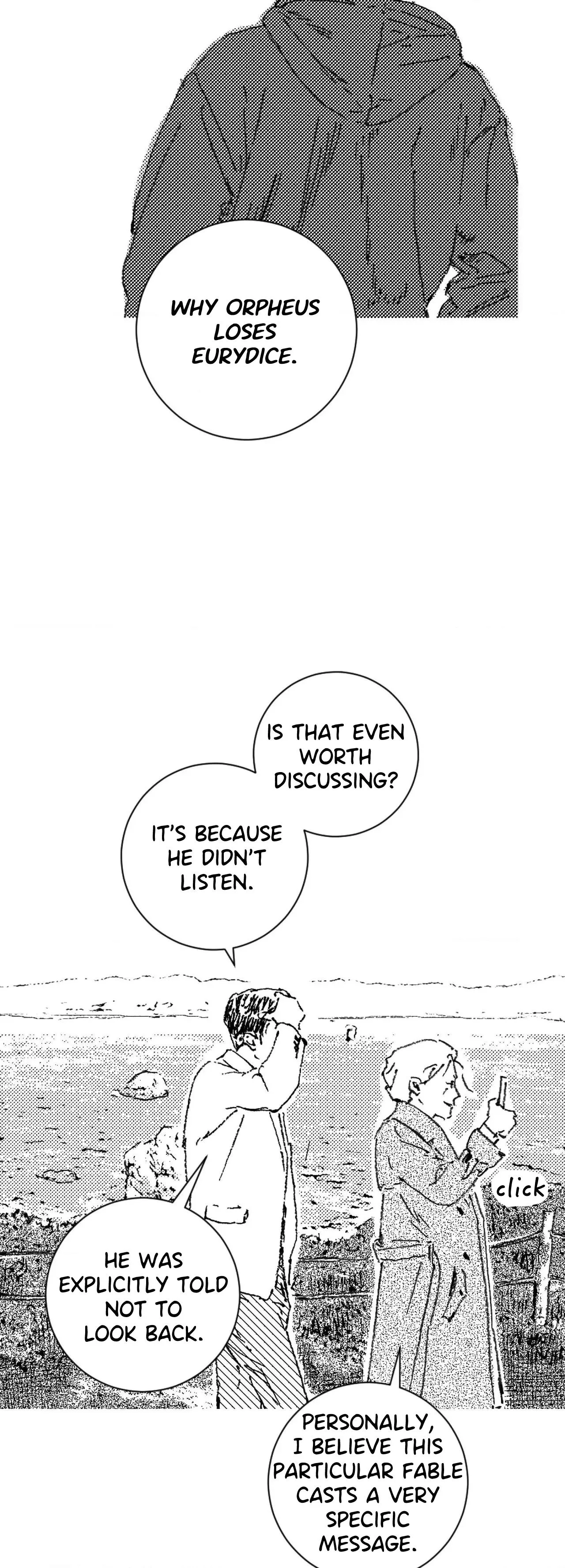 Read No More Eurydice chapter 205 image 16 on Lezhin