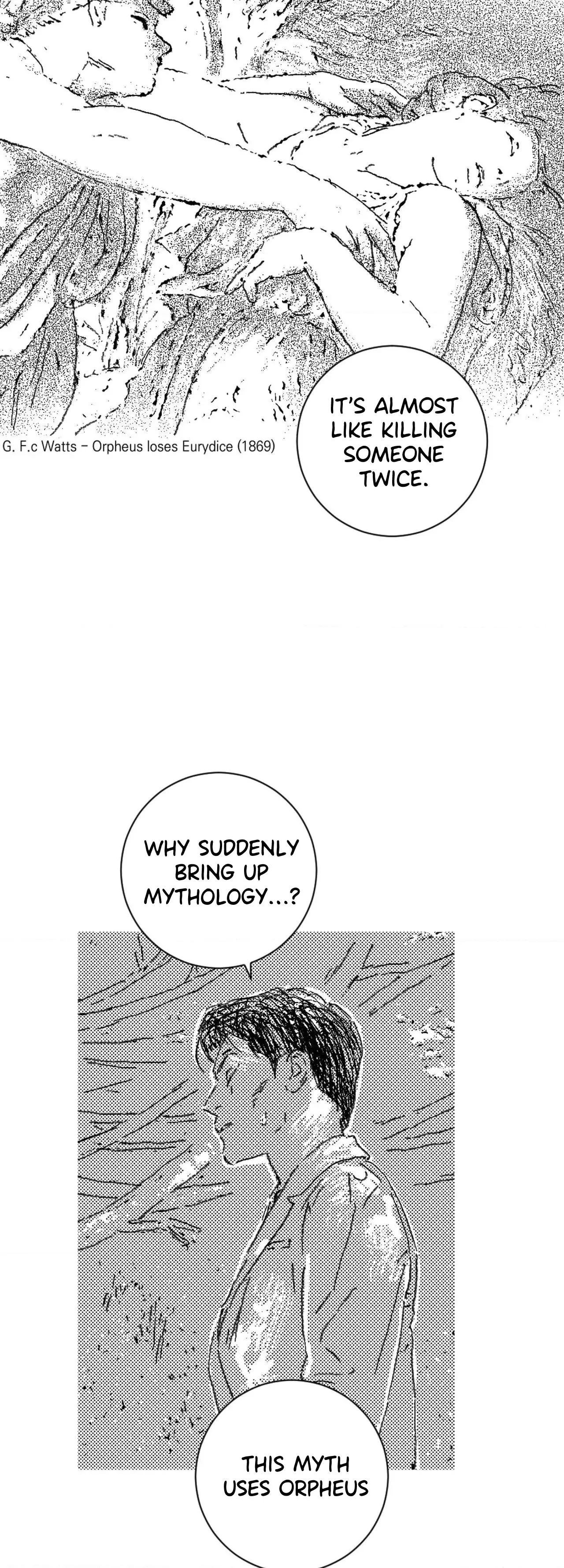 Read No More Eurydice chapter 205 image 18 on Lezhin