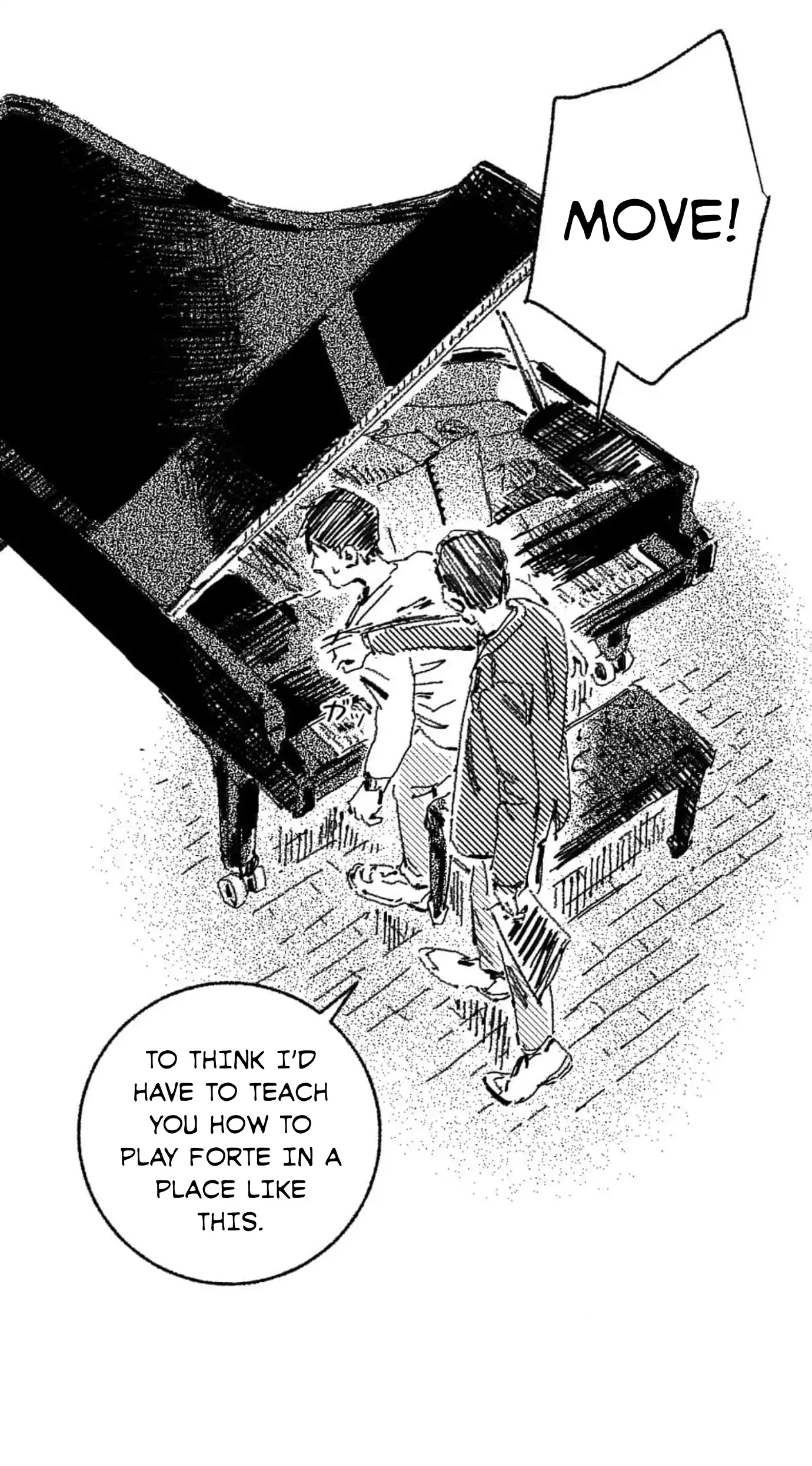 Read No More Eurydice chapter 3 image 19 on Lezhin